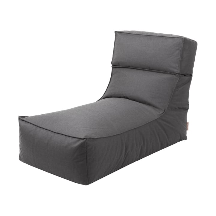 STAY lounge armchair pouf 60x120 cm - Coal - Blomus