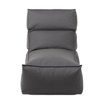 STAY lounge armchair pouf 60x120 cm - Coal - blomus