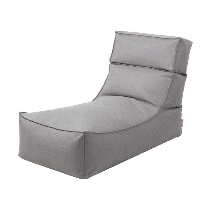 STAY lounge armchair pouf 60x120 cm - Stone - blomus