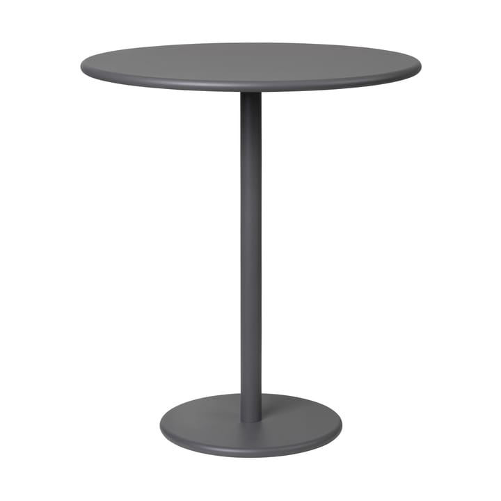 STAY outdoor side table Ø40 cm - Warm grey - Blomus
