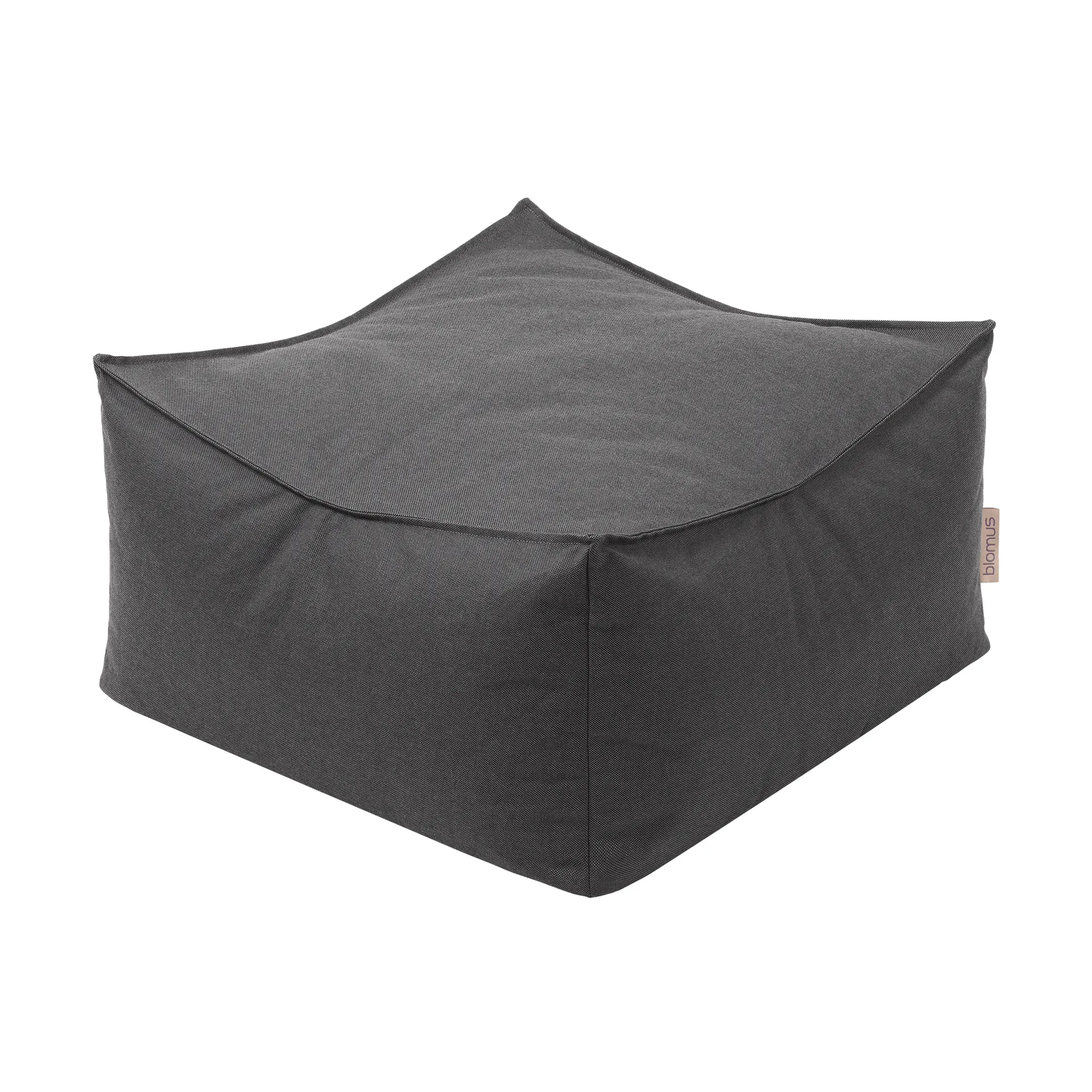 STAY pouf 60x60 cm, Coal blomus