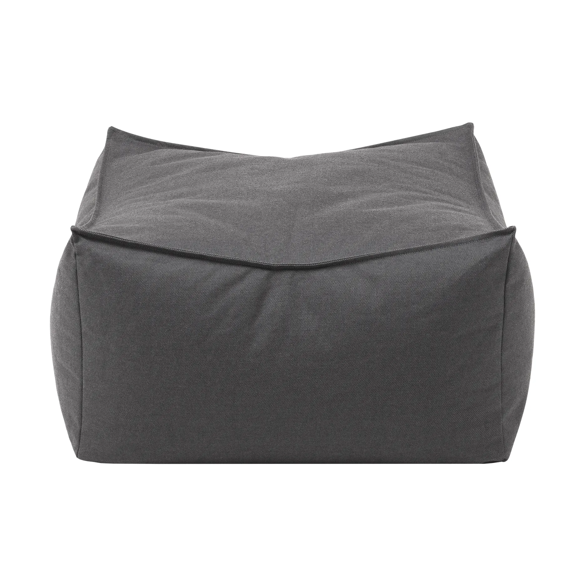 STAY pouf 60x60 cm, Coal blomus