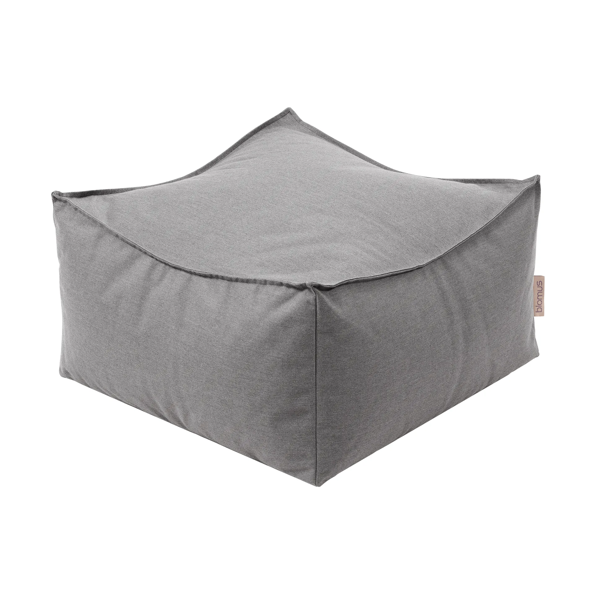STAY pouf 60x60 cm, Stone blomus