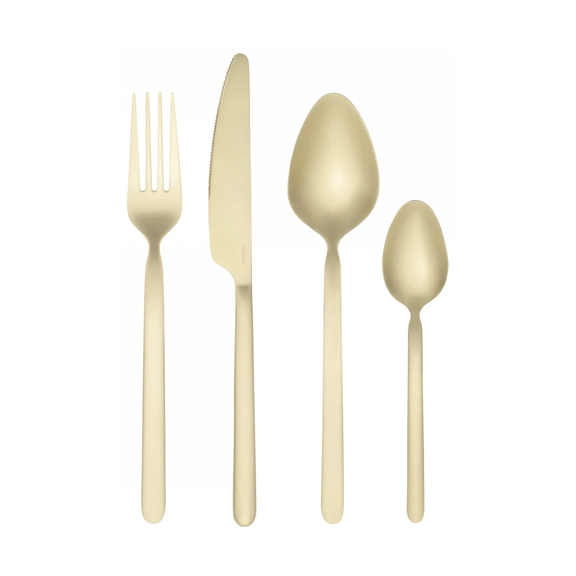 STELLA cutlery set champagne, 16 pieces blomus