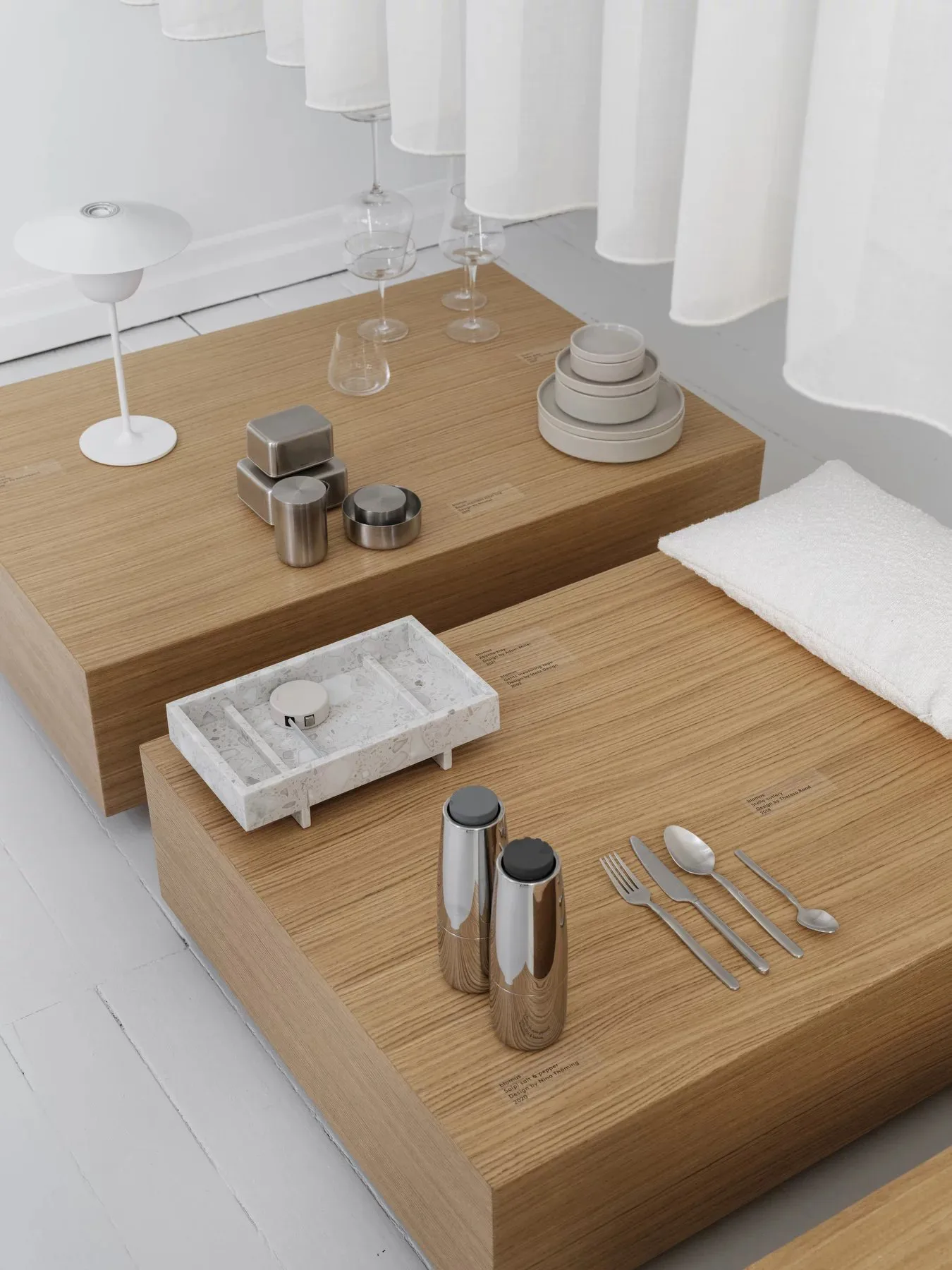 STELLA cutlery set champagne, 16 pieces blomus