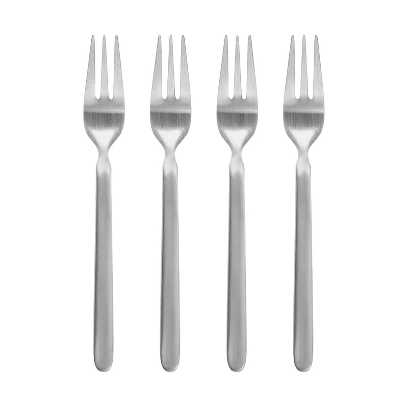blomus Stella dessert fork 4-pack 15.5 cm