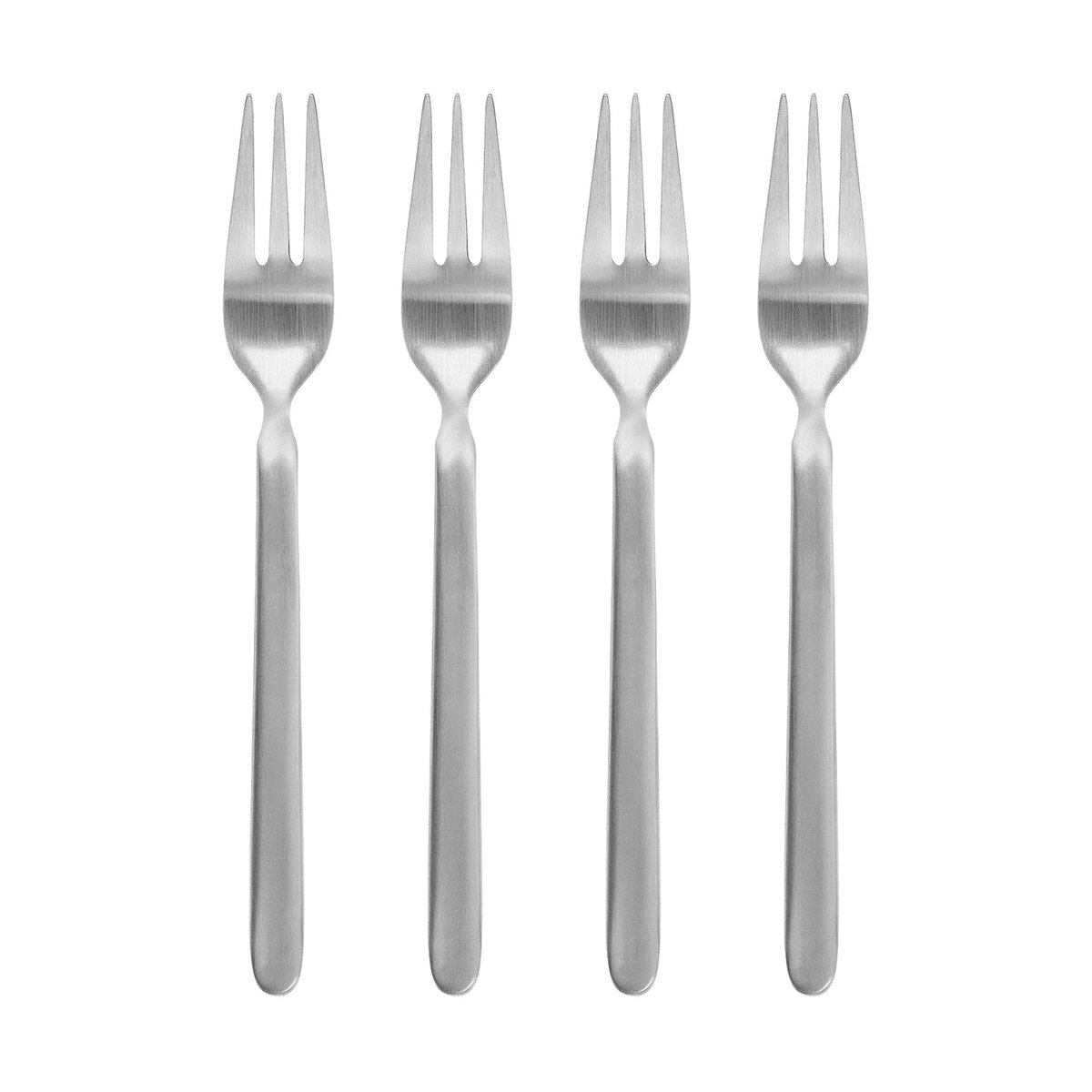 blomus Stella dessert fork 4-pack 15.5 cm