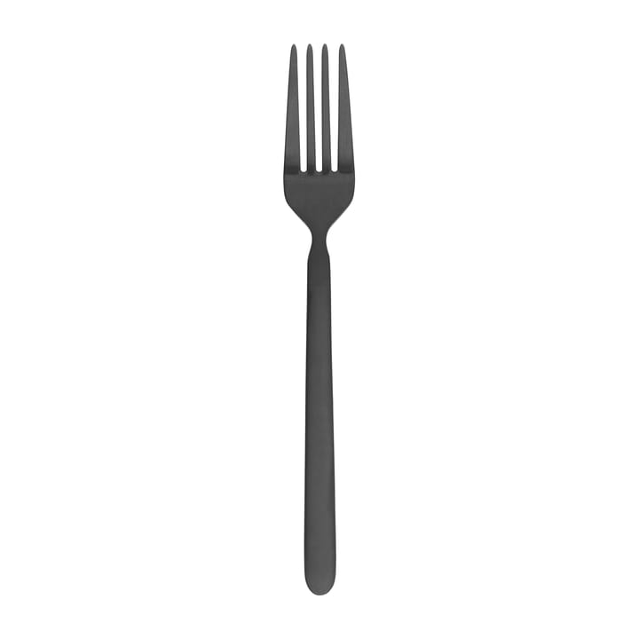 Stella dinner fork - Black - Blomus