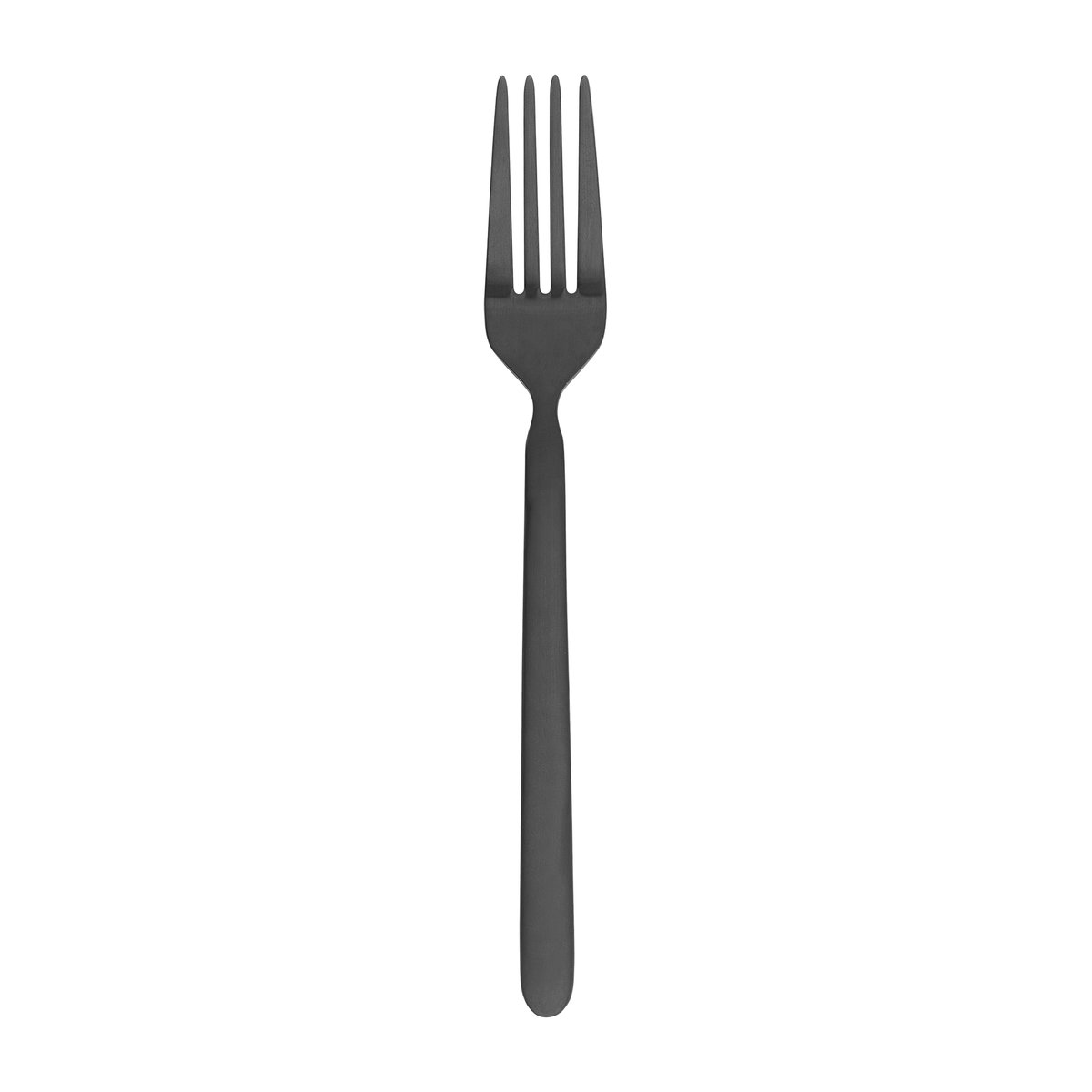 blomus STELLA dinner fork Black | Scandinavian Design | Table cutlery | Black
