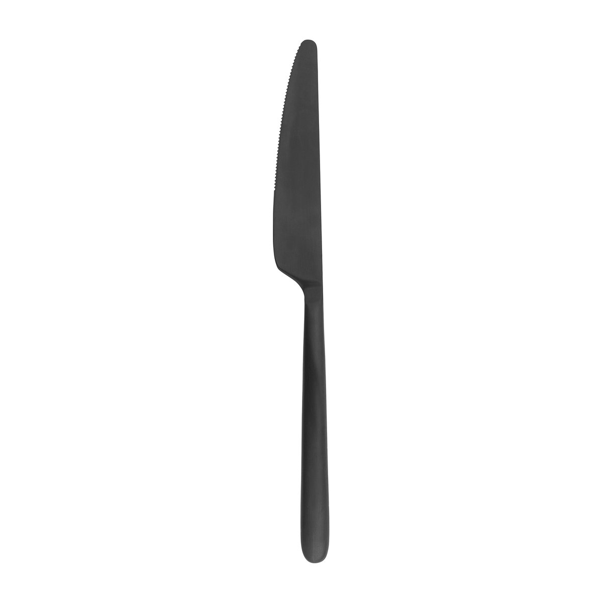 blomus Stella dinner knife Black | Scandinavian Design | Table cutlery | Black