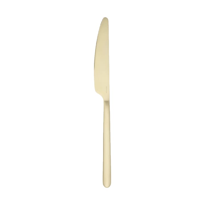 STELLA dinner knife champagne - 22 cm - blomus