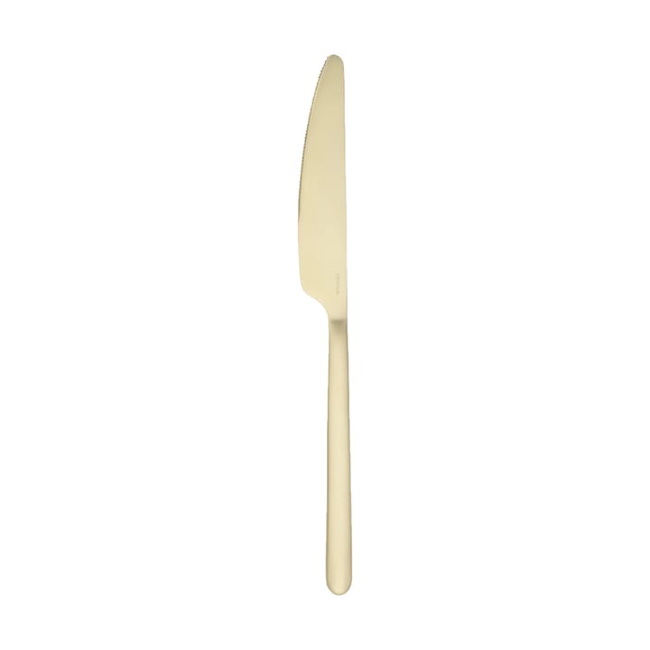 STELLA dinner knife champagne - 22 cm - Blomus