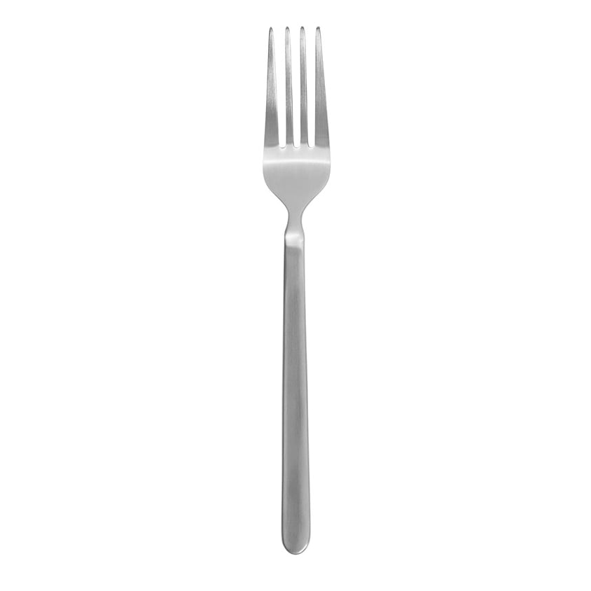 blomus STELLA fork 20 cm | Scandinavian Design | Table cutlery | Silver-coloured