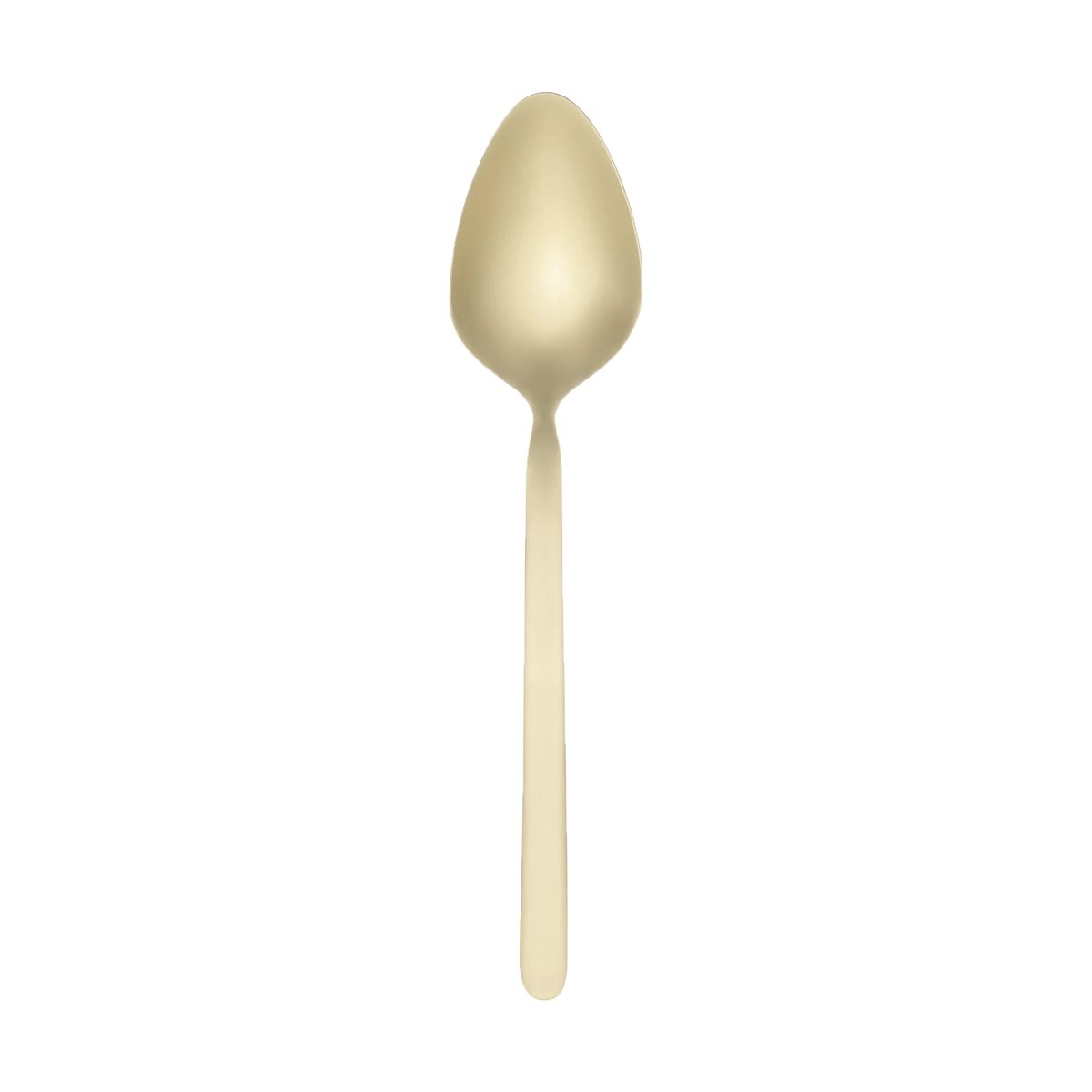 blomus STELLA tablespoon champagne 20 cm | Scandinavian Design | Table cutlery | Gold-coloured