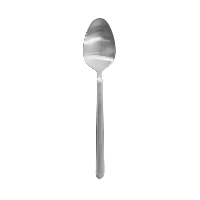 blomus STELLA tea spoon 15 cm | Scandinavian Design | Tea & coffee spoons | Silver-coloured