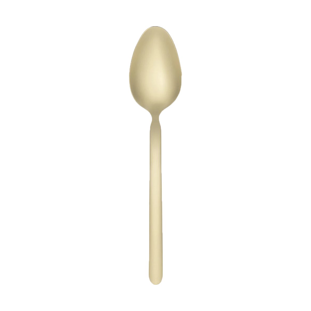 blomus STELLA tea spoon champagne 15 cm | Scandinavian Design | Tea & coffee spoons | Gold-coloured