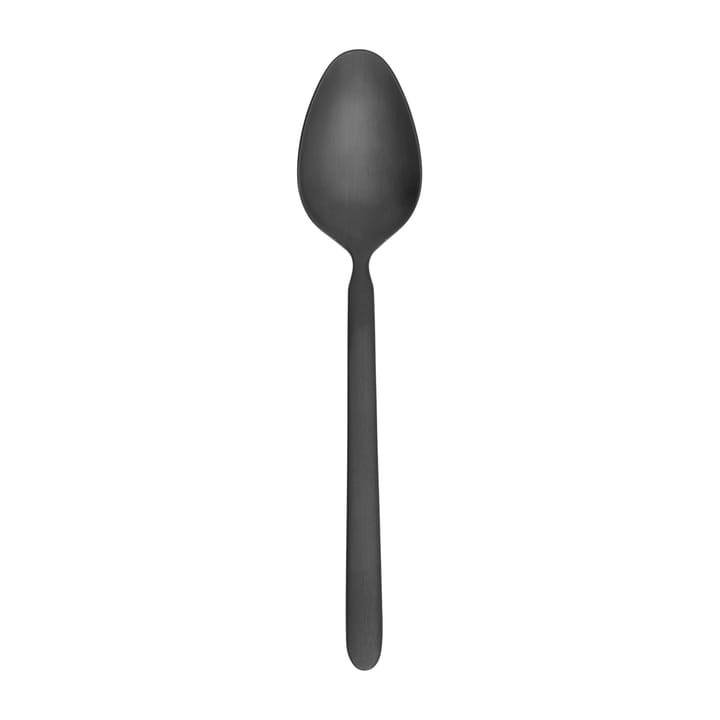 STELLA teaspoon black - 15 cm - Blomus