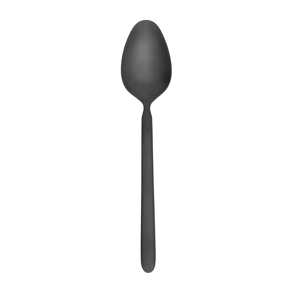 blomus STELLA teaspoon black 15 cm | Scandinavian Design | Tea & coffee spoons | Black