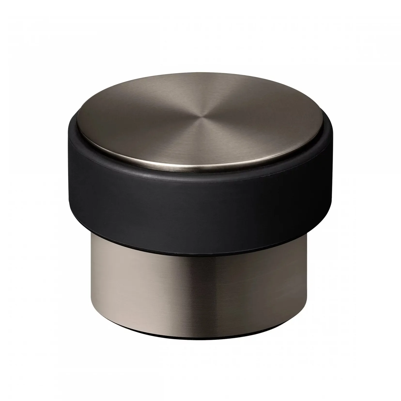 Stop door stop 2 kg, Burned metal blomus