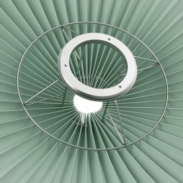 Taite table lamp - Desert sage, Ø36.5x31 cm - blomus