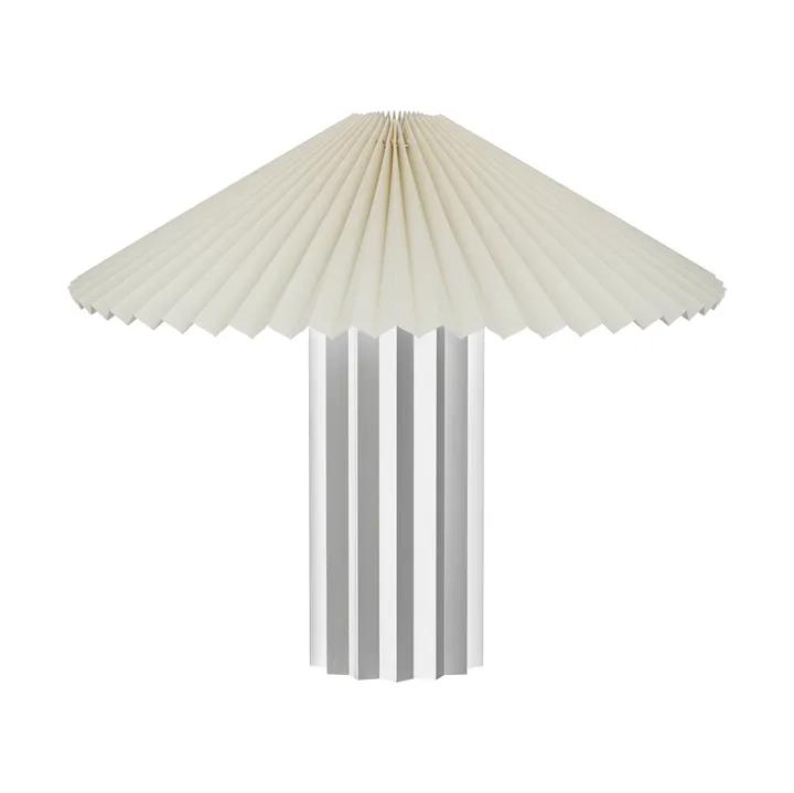 Taite table lamp - Lily white, Ø36.5x31 cm - Blomus