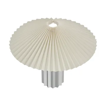 Taite table lamp - Lily white, Ø36.5x31 cm - blomus