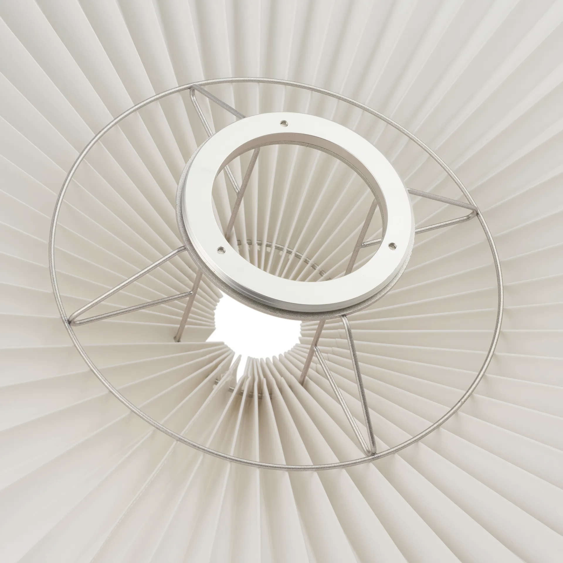 Taite table lamp, Lily white, Ø36.5x31 cm blomus