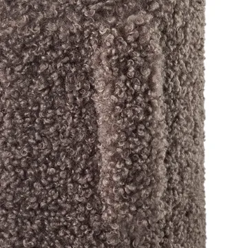 Teddy pouf - Espresso, Ø35x40 cm - blomus