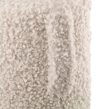 Teddy pouf - Moonbeam, Ø35x40 cm - blomus