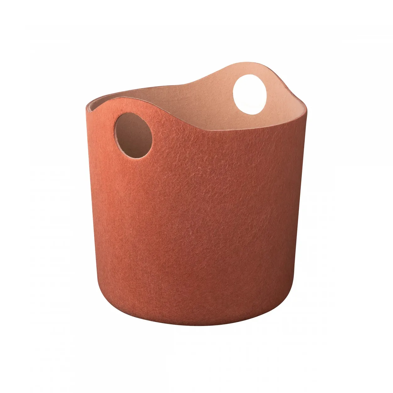 blomus Tiggy storage box throw M o42.5 cm Rustic brown-tan