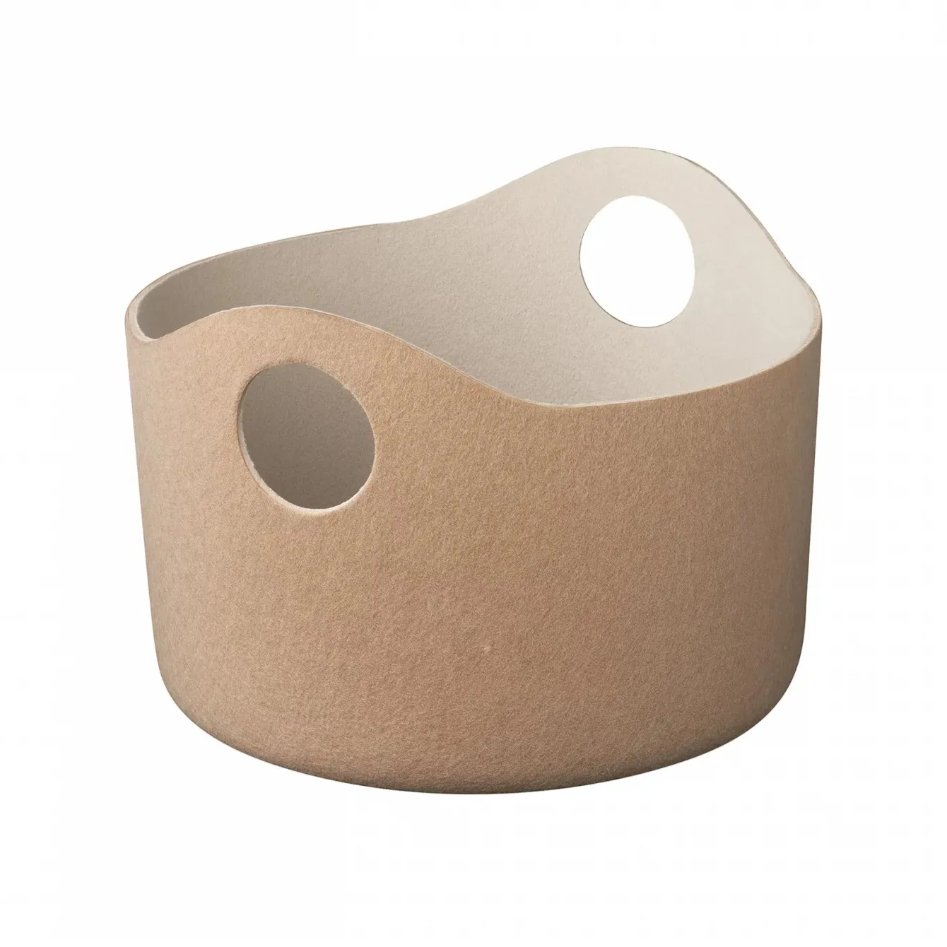 Tiggy storage box throw S Ø42.5 cm, Fungi-micro chip blomus