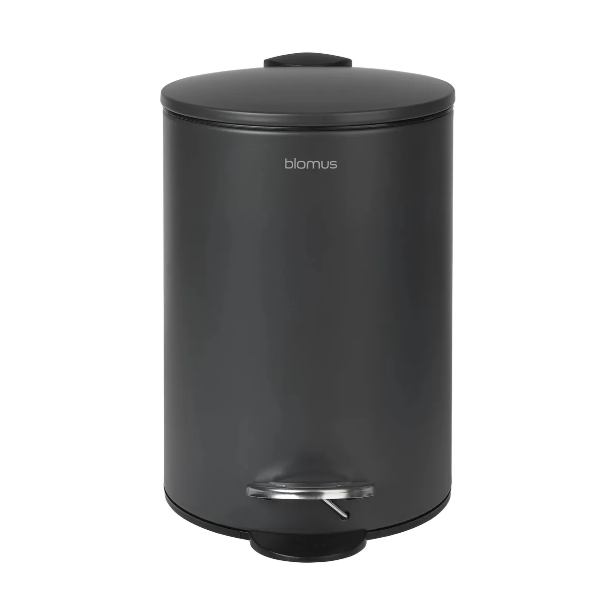 blomus Tubo pedal bin 3 L Anthracite | Scandinavian Design | Pedal bins | Grey