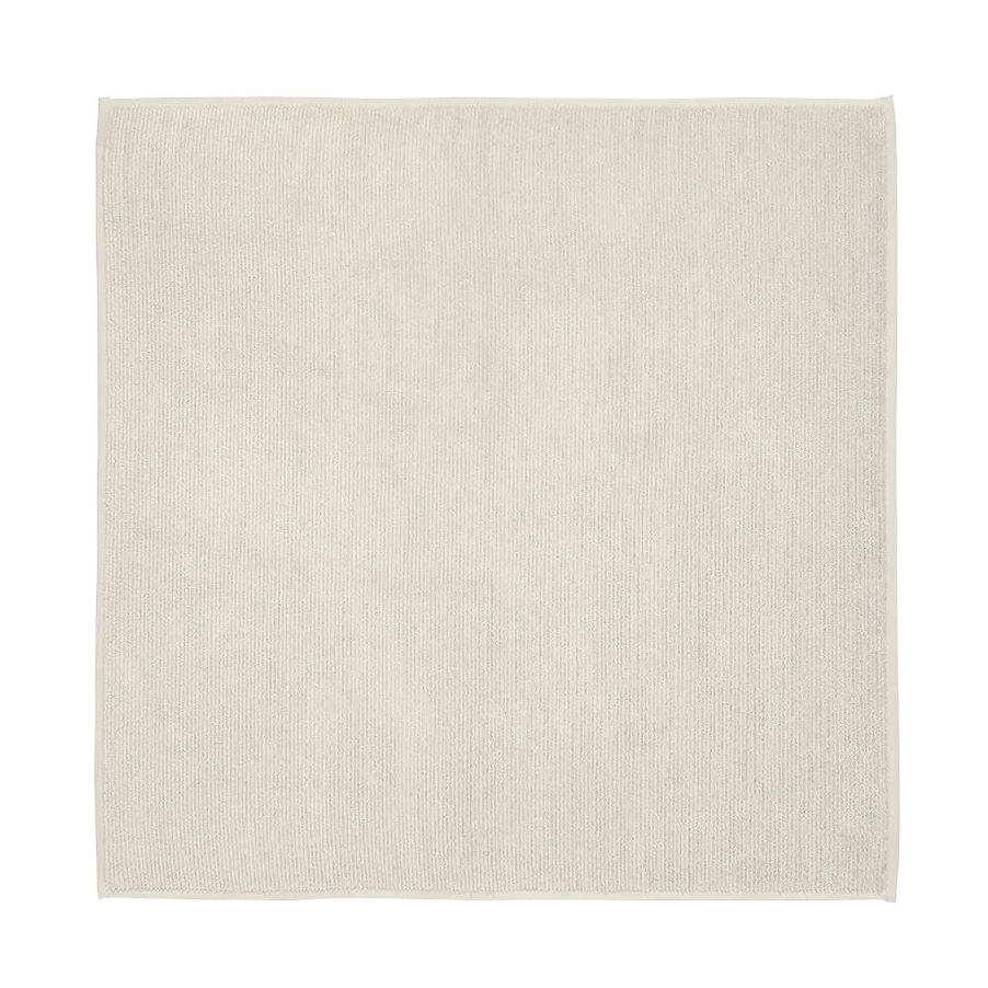 blomus Tuyo bath mat Moonbeam, 60x60 cm | Scandinavian Design | Bath mats | Beige