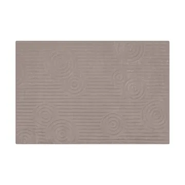 Uzu rug L 200x300 cm - Taupe - blomus