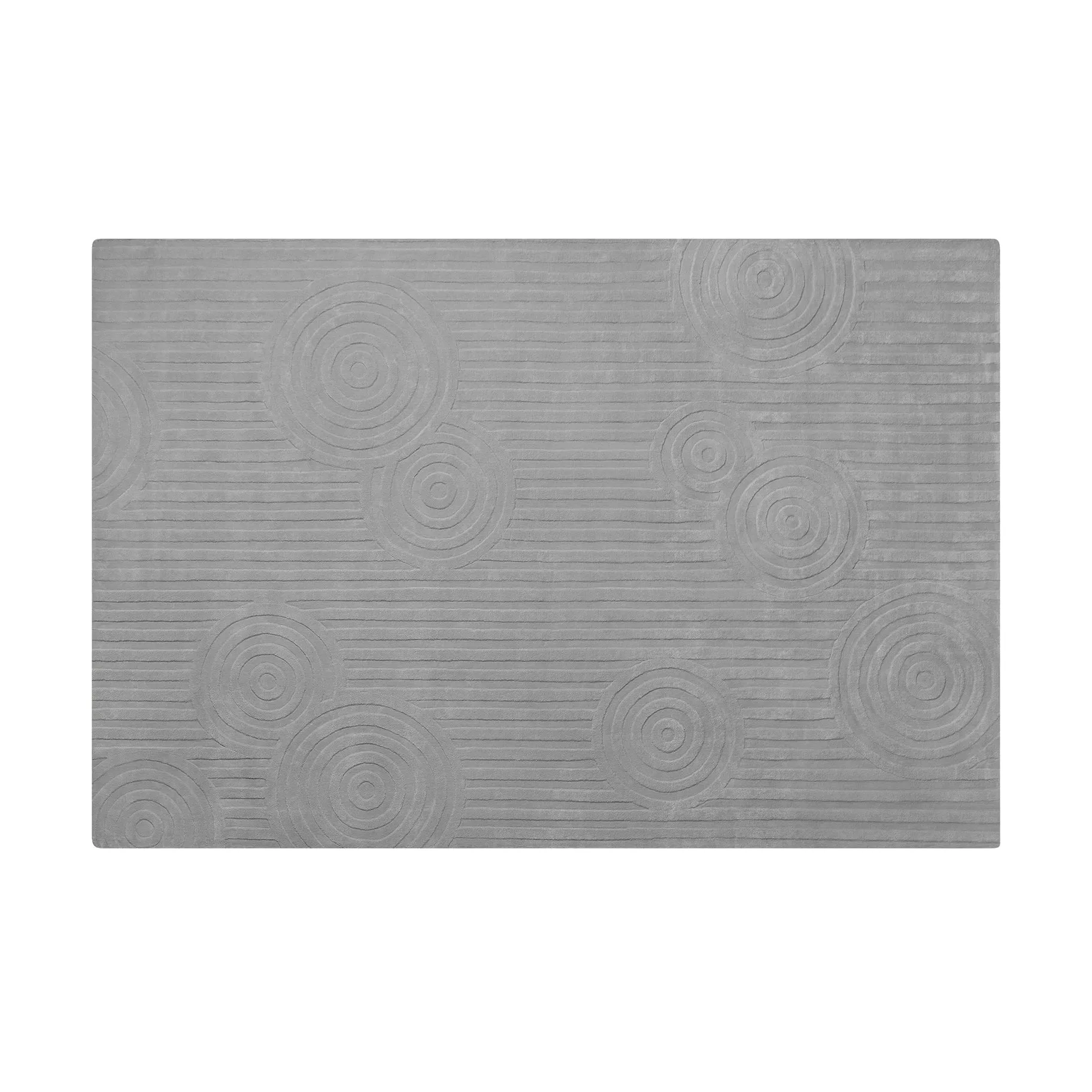 Uzu rug L 200x300 cm, Zinc blomus