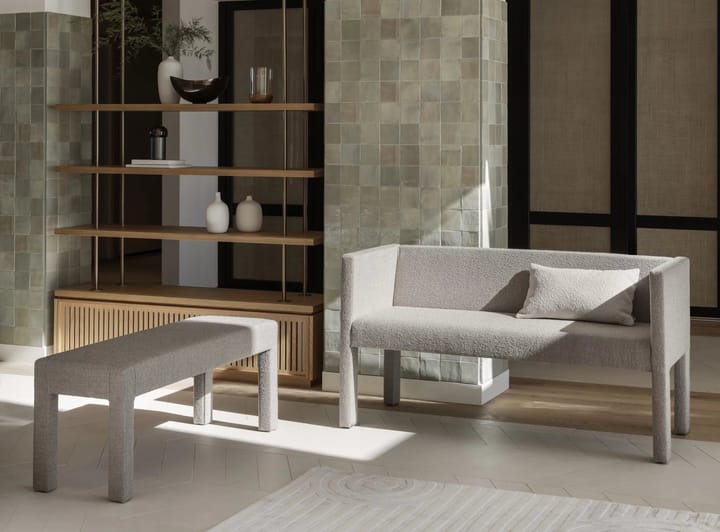 Uzu rug M 160x240 cm, Beige blomus