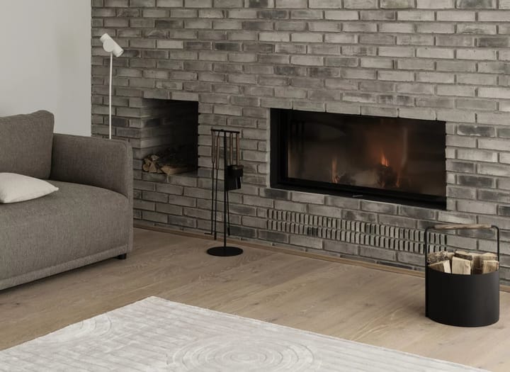 Uzu rug M 160x240 cm, Beige blomus