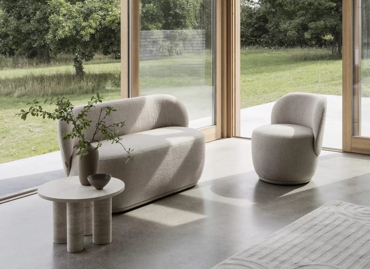 Uzu rug M 160x240 cm, Beige blomus