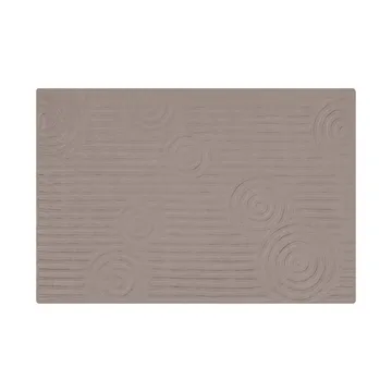 Uzu rug M 160x240 cm - Taupe - blomus