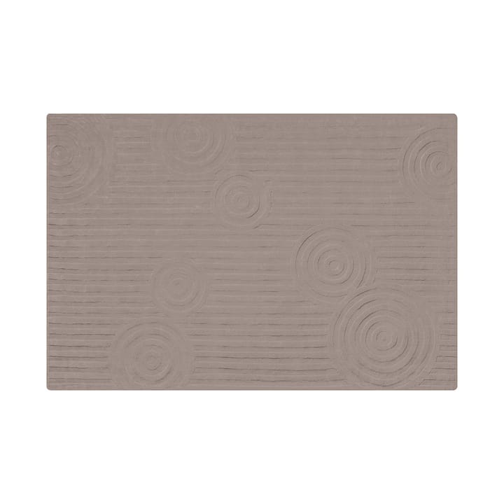 Uzu rug M 160x240 cm - Taupe - Blomus