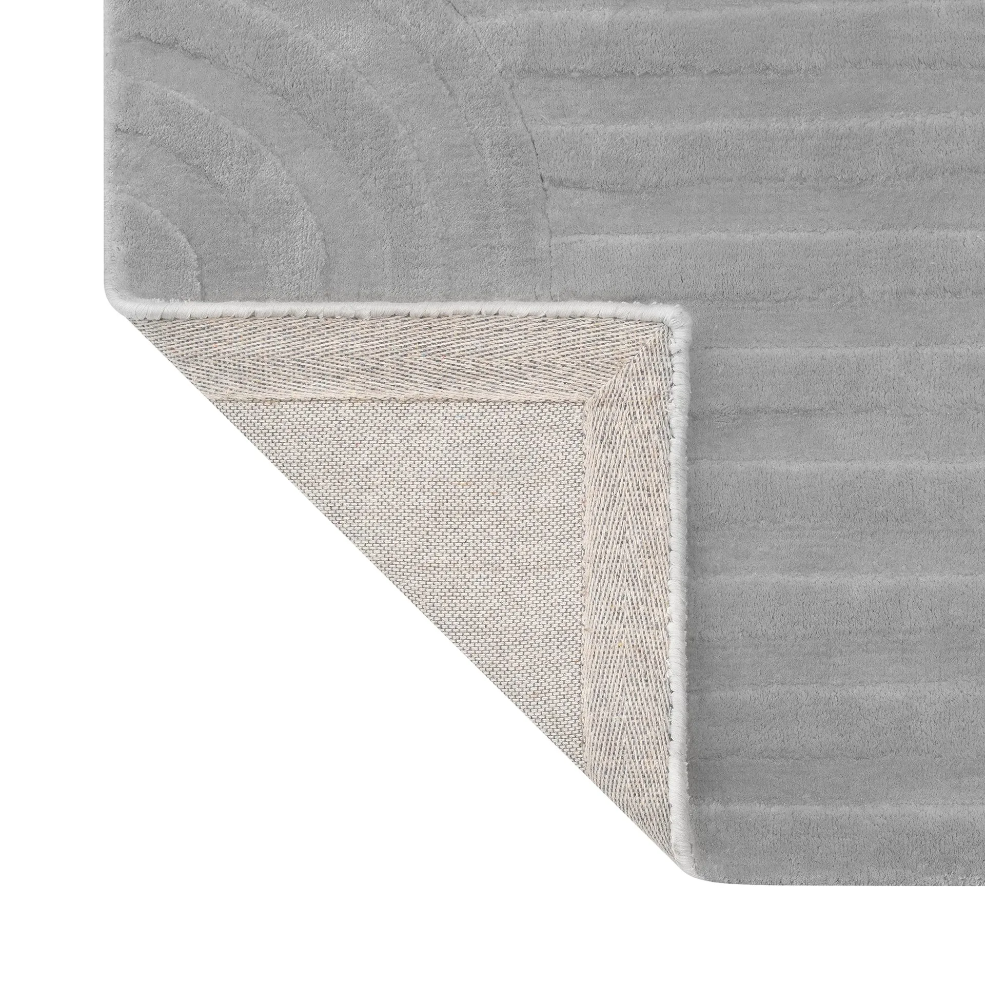 Uzu rug M 160x240 cm, Zinc blomus