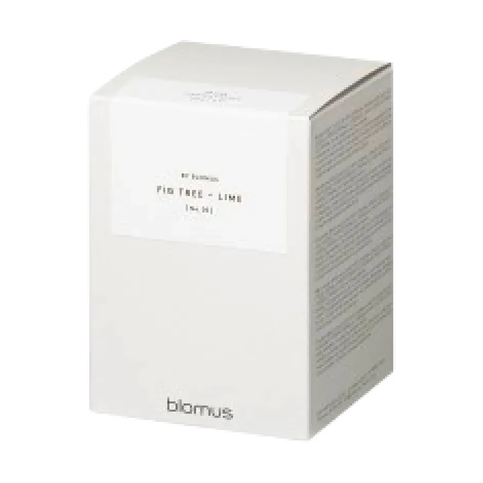 Valoa scented candle 30 hours, Fikon/Lime Agave Green blomus