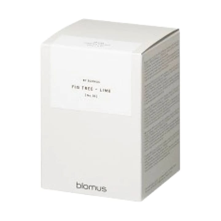 Valoa scented candle 30 hours, Fikon/Lime Agave Green Blomus