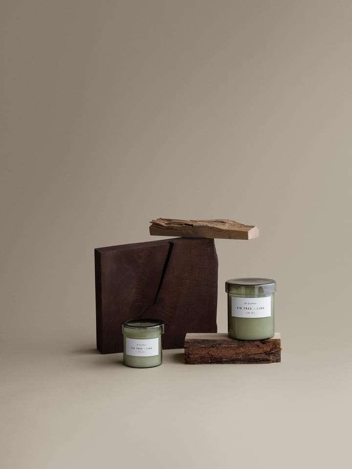 Valoa scented candle 30 hours, Fikon/Lime Agave Green Blomus