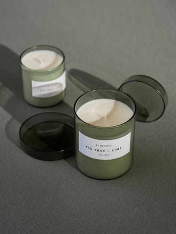 Valoa scented candle 30 hours - Fikon/Lime Agave Green - Blomus