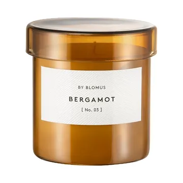 Vaola scented candle Bergamot - S, 30 H - blomus