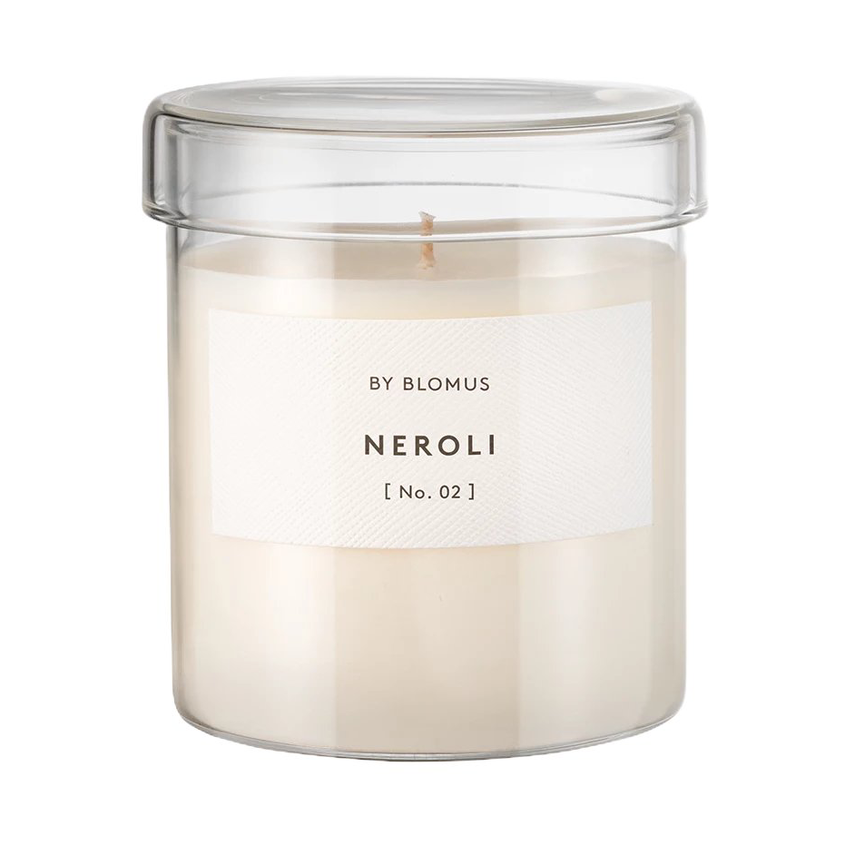 blomus Vaola scented candle Neroli L, 45 H