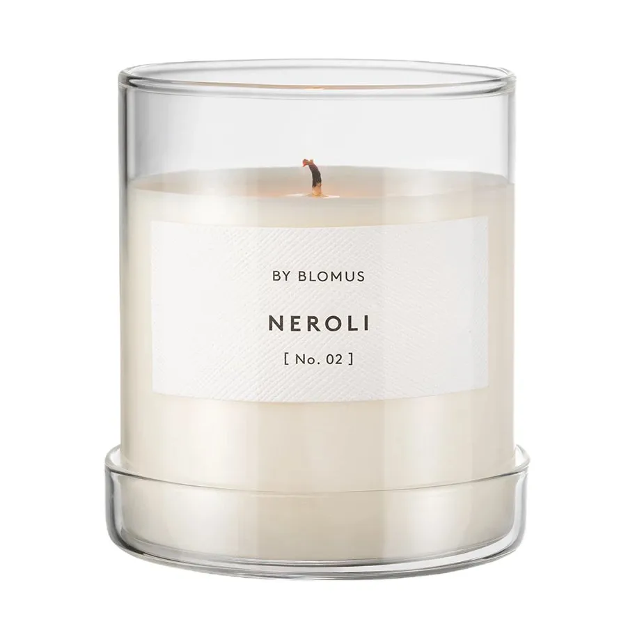 Vaola scented candle Neroli, L, 45 H blomus