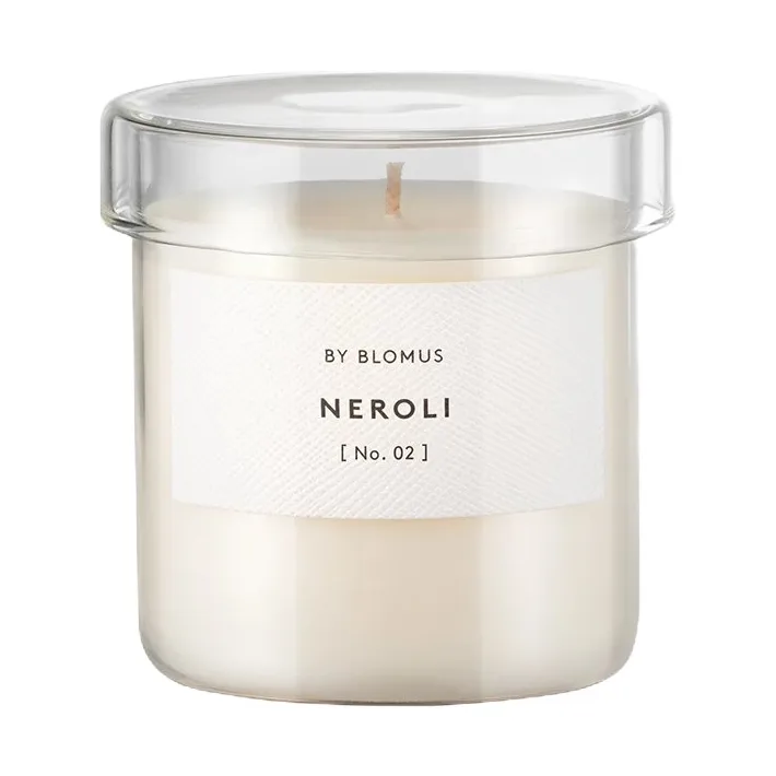 Vaola scented candle Neroli, S, 30 H blomus