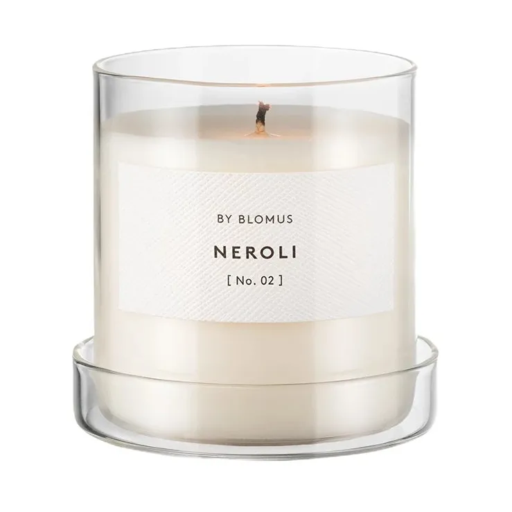 Vaola scented candle Neroli, S, 30 H blomus